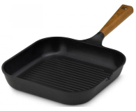 GERLACH Patelnia grillowa Natur 24 cm - 489997 - zdjęcie 1